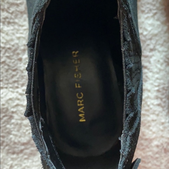 Marc Fisher Black Booties - Picture 6 of 10